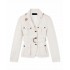Lashana Lynch No Time to Die Nomi Belted Jacket