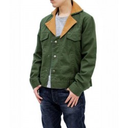 Orga Itsuka Tekkadan Green Jacket