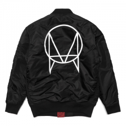 Owsla M1 Bomber Black Jacket