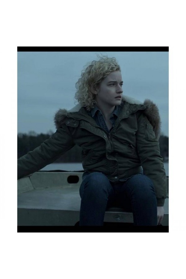 Ozark Julia Garner Shearling Jacket Ozark Julia Garner Shearling Jacket