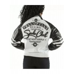 Pelle Pelle 78 Black Soda Club Leather Jacket