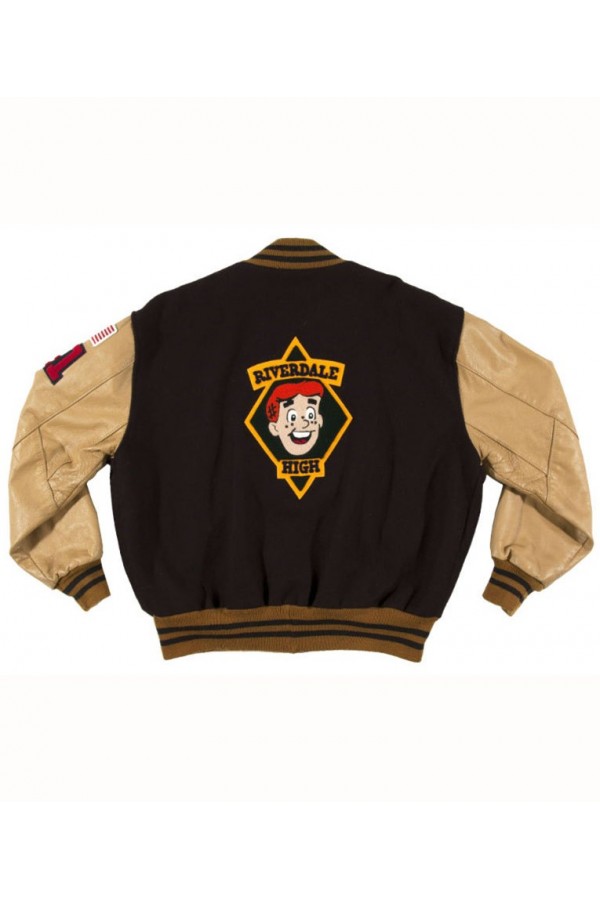 Riverdale Archie Andrews Pep Comic Letterman Jacket