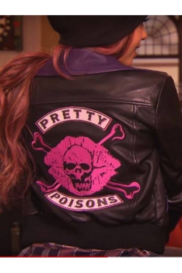 Riverdale Pretty Poisons leather Jacket