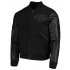 San Francisco 49ers Black Varsity Jacket