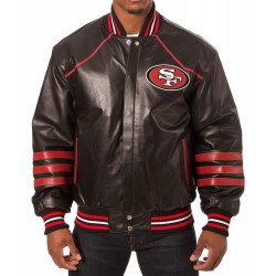 San Francisco 49ers Leather Jacket