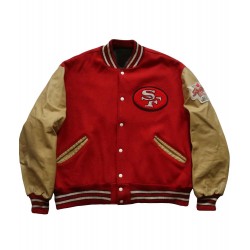 San Francisco 49ers Varsity Jacket