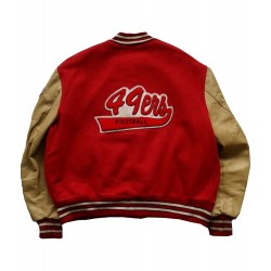 San Francisco 49ers Varsity Jacket