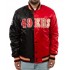San Francisco Red and Black 49ers Jacket