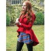 Season 3 Riverdale Cheryl Blossom Red Hooded Jacket