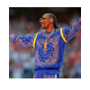 Snoop Dogg Blue Bandana Tracksuit