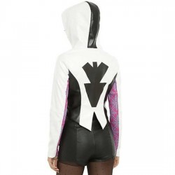 Spider Gwen Leather Jacket