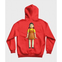 Squid Game Doll Hoodie