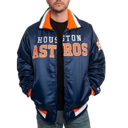 Starter Houston Astros Varsity Satin Jacket