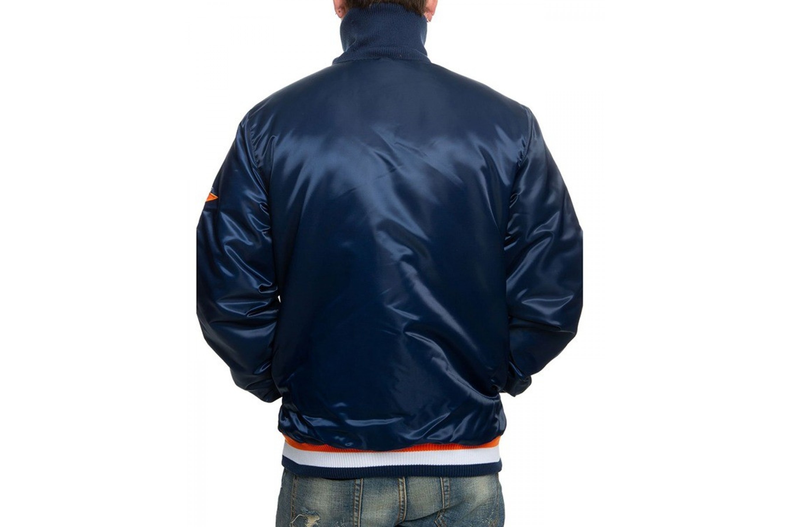 Starter Houston Astros Varsity Satin Jacket