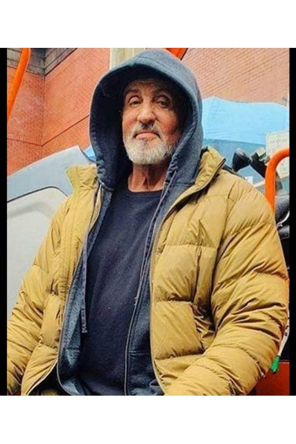 Sylvester Stallone Samaritan Jacket