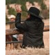 Tanaya Beatty Yellowstone Season 4 Avery Black Quilted Jacket Tanaya Beatty Yellowstone Season 4 Avery Black Quilted Jacket