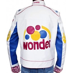 Talladega Nights Ricky Bobby Wonder Bread Leather Jacket