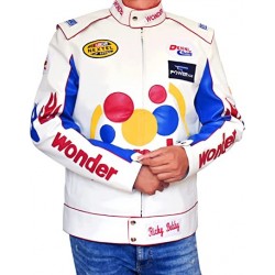 Talladega Nights Ricky Bobby Wonder Bread Leather Jacket