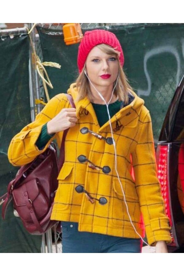 Taylor Swift Paddington Loves Duffle Coat