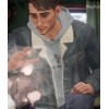 Tell Me Why Tyler Ronan Shearling Denim Jacket Tell Me Why Tyler Ronan Shearling Denim Jacket