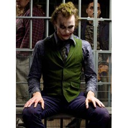 Joker The Dark and Knight Heath Ledger Vest