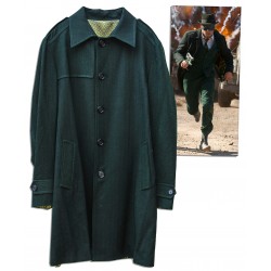 The Green Hornet Seth Rogen Trench Coat