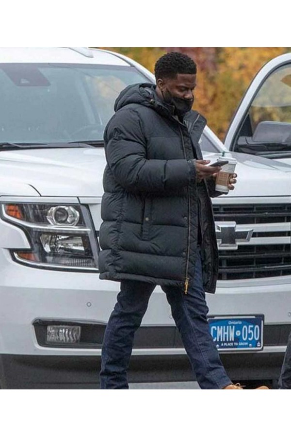 The Man From Toronto Kevin Hart Puffer Jacket
