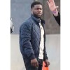 The Man from Toronto Kevin Hart Blue Bomber Jacket