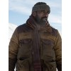 The Mountain Between Us Idris Elba Brown Leather Jacket