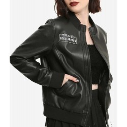 The Nightmare Before Christmas Jack Skellington Leather Jacket