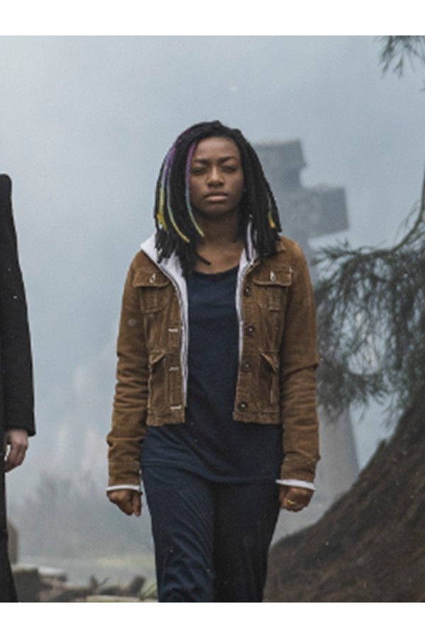 The Sandman Kirby Howell Baptiste Brown Jacket The Sandman Kirby Howell Baptiste Brown Jacket