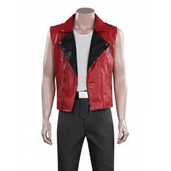 Thor Love and Thunder Red Leather Vest