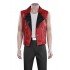 Thor Love and Thunder Red Leather Vest