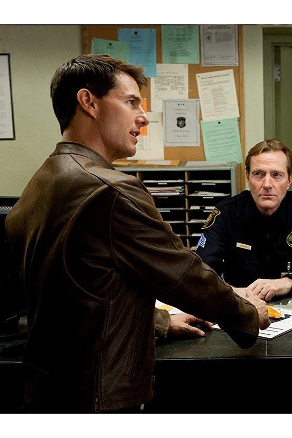 Tom Cruise Never Go Back Jack Reacher Brown Jacket Tom Cruise Never Go Back Jack Reacher Brown Jacket