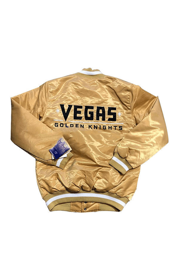 Vegas Golden Knights Gold Jacket