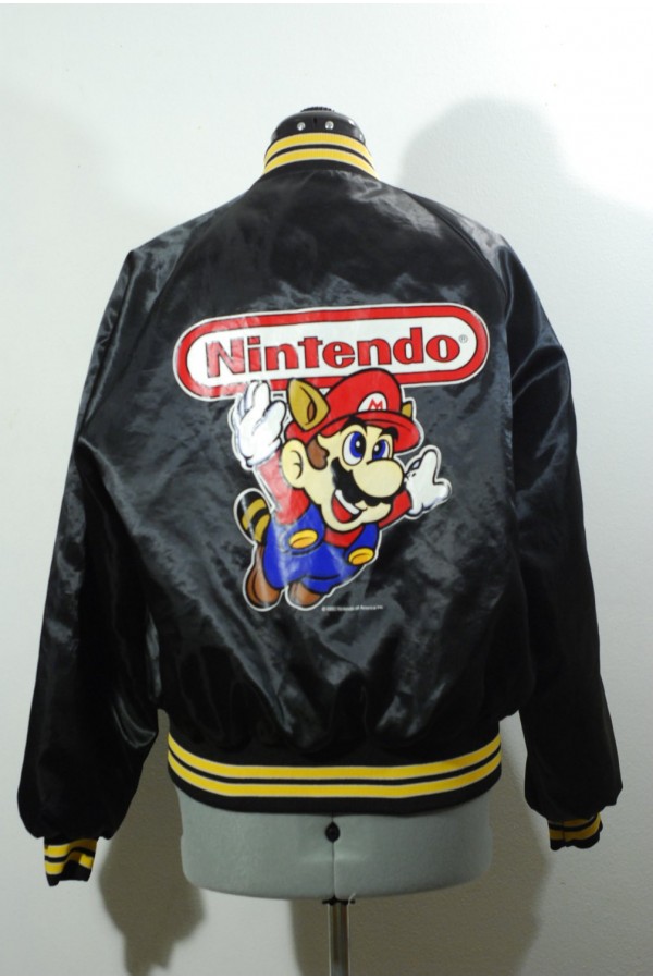 Nintendo Super Mario Bros Jacket