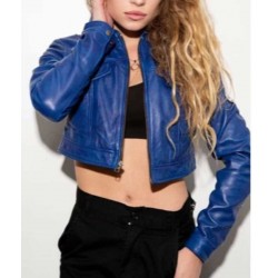 Womens Capsule Corp Future Trunks Leather Jacket