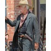 Sam Elliott Yellowstone 1883 Shea Brennan Black Trench Coat Sam Elliott Yellowstone 1883 Shea Brennan Black Trench Coat