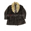 Yellowstone Origin 1883 James Dutton Brown Fur Coat