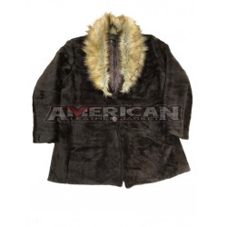 Tim McGraw Yellowstone 1883 James Dutton Brown Fur Coat