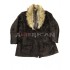 Yellowstone Origin 1883 James Dutton Brown Fur Coat