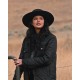 Tanaya Beatty Yellowstone Season 4 Avery Black Quilted Jacket