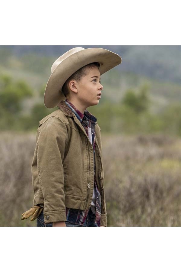 Brecken Merrill Yellowstone Season 3 Tate Dutton Jacket Brecken Merrill Yellowstone Season 3 Tate Dutton Jacket