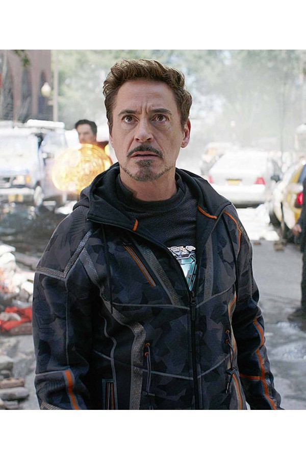 Tony Stark Avengers Infinity War Robert Downey Jr Jacket