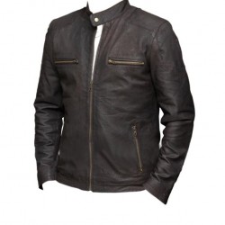 Chris Evans Avengers Endgame Steve Rogers Black Jacket