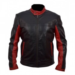 Bruce Wayne The Dark Knight Christian Bale Black Leather Jacket