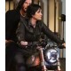 Carrie-Anne Moss The Matrix 4 Trinity Leather Jacket Carrie-Anne Moss The Matrix 4 Trinity Leather Jacket