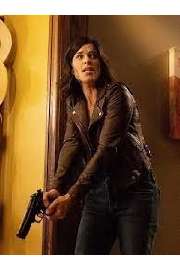 Sidney Prescott Scream 2022 Neve Campbell Brown Jacket Sidney Prescott Scream 2022 Neve Campbell Brown Jacket
