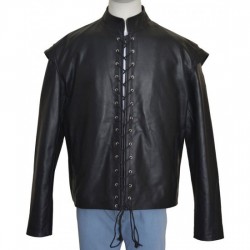 Kit Harington Game of Thrones Jon Snow Leather Jacket Kit Harington Game of Thrones Jon Snow Leather Jacket