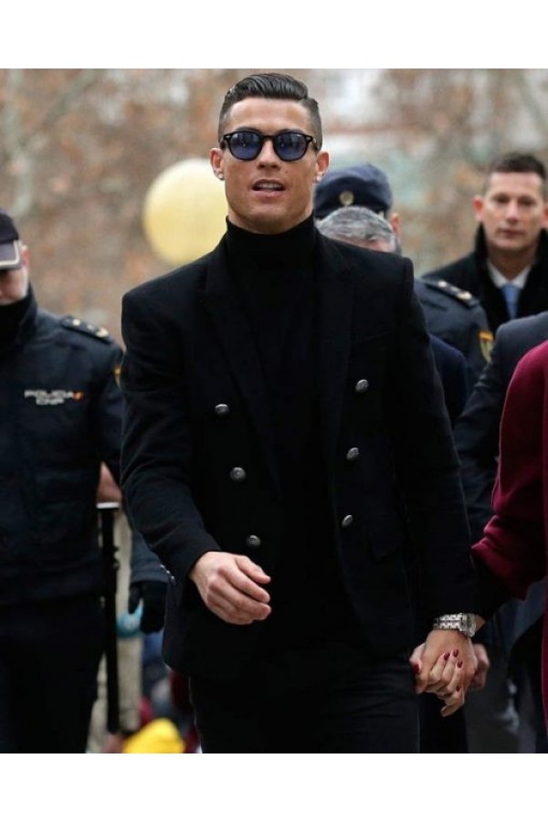 Cristiano Ronaldo Black Blazer Cristiano Ronaldo Black Blazer